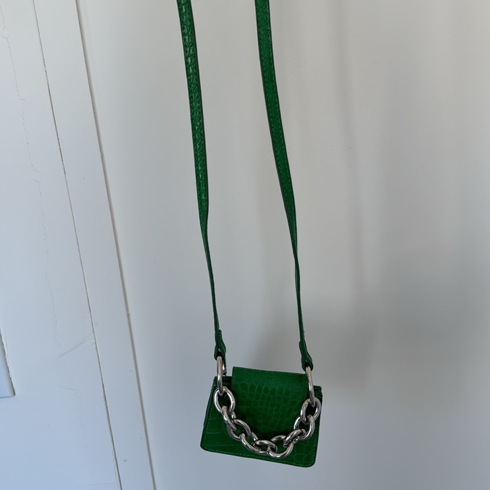Mini green bag - Picture 2 of 3